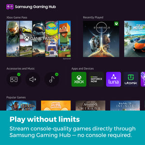 32 inch Smart Samsung Plus 12-Volt Traveller TV with DVD Player