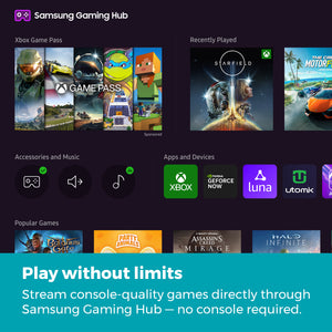 65 inch 4K UHD Smart Samsung Plus Outdoor TV