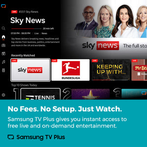 65 inch 4K UHD Smart Samsung Plus Outdoor TV