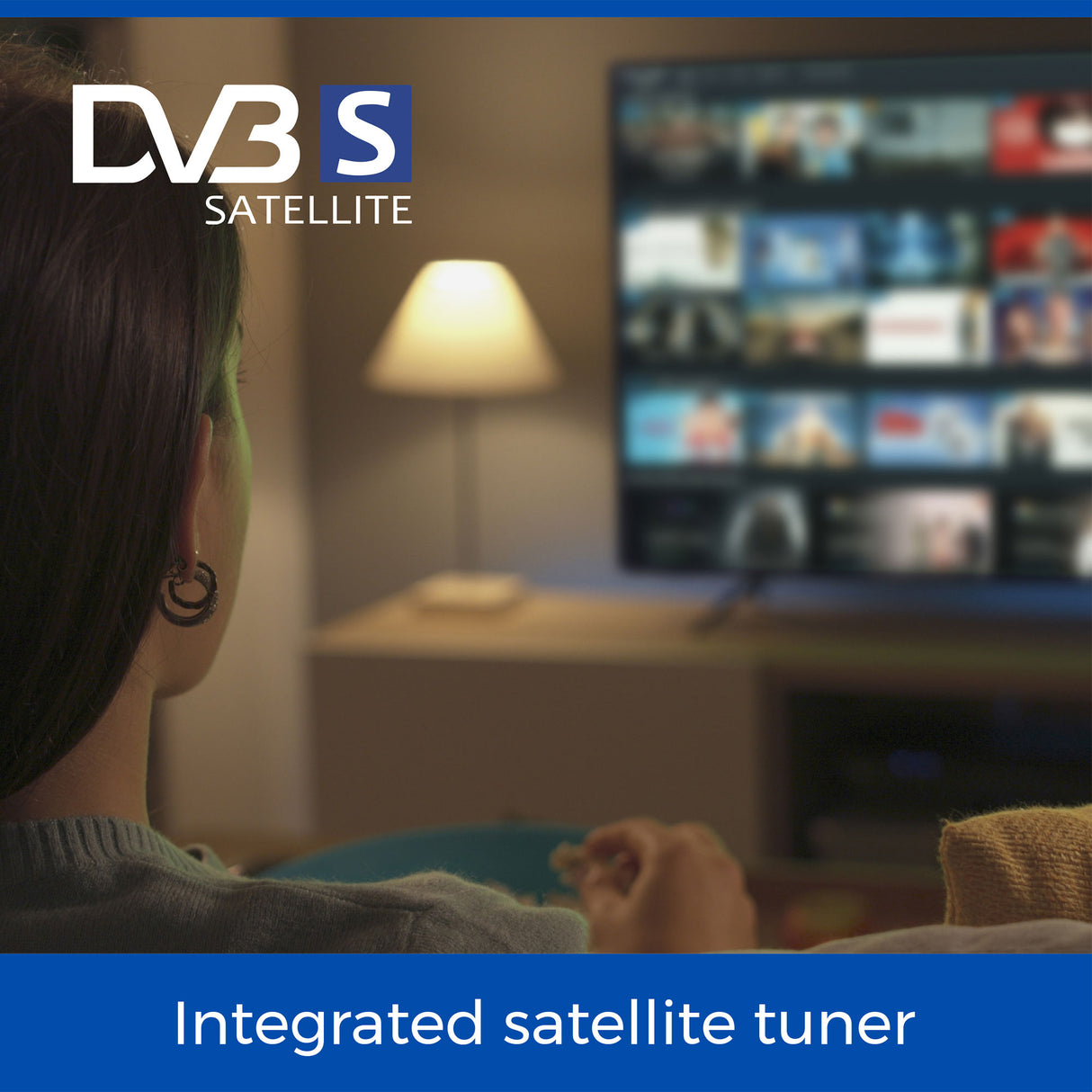 integrated satellite tuner graphic for 16 inch tv