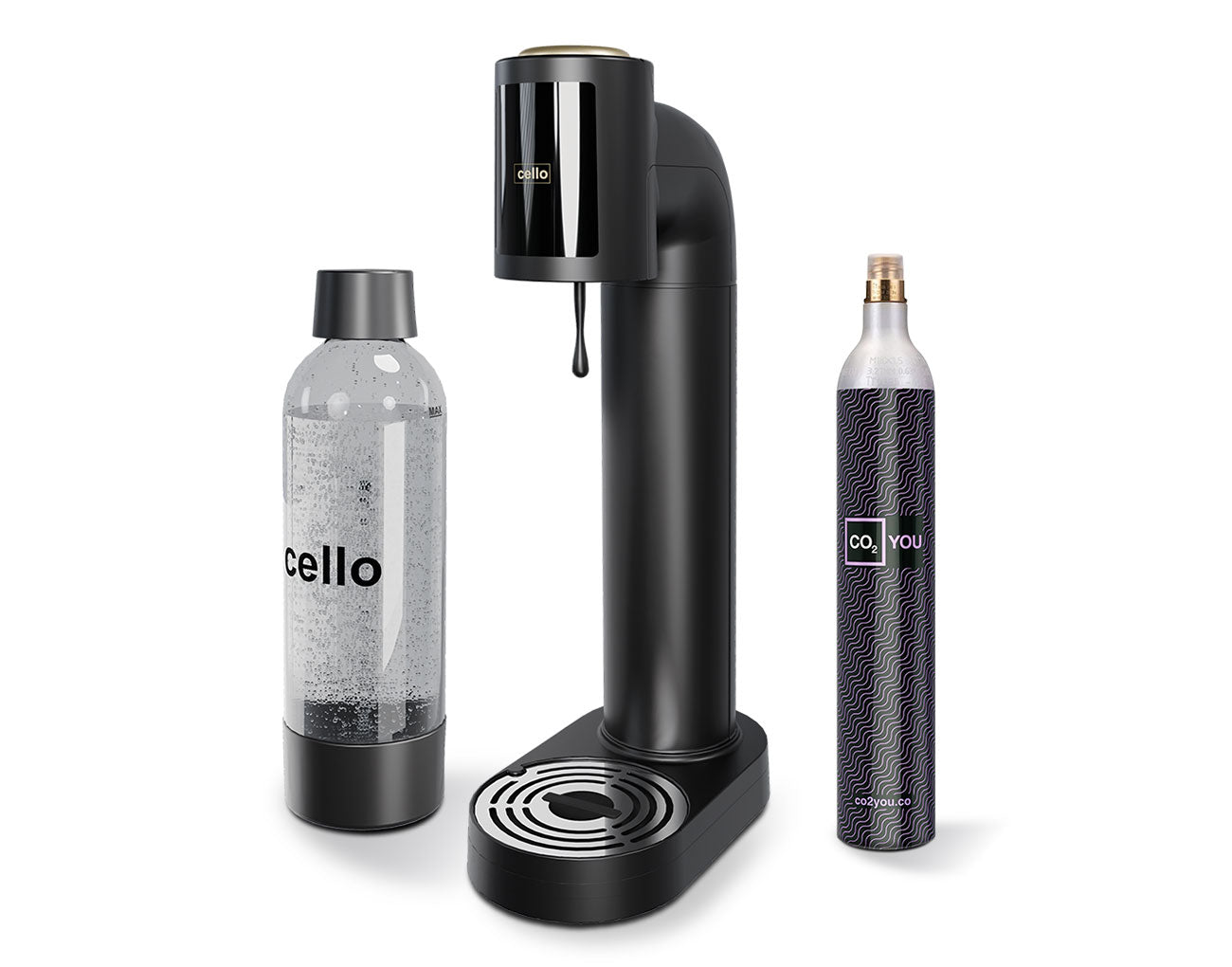 Soda Maker Carbonator