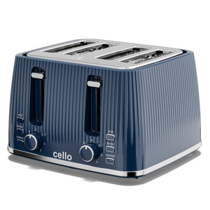 Textured 4 Slice Toaster