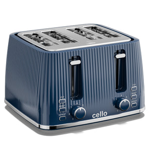Textured 4 Slice Toaster