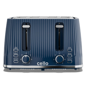 Textured 4 Slice Toaster
