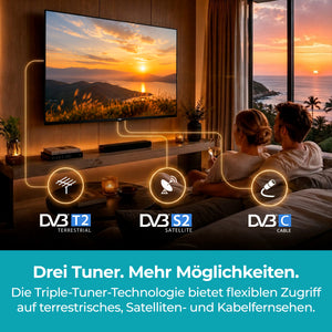 22″ Smart WebOS 12-Volt TV with DVD & Perfect Pitch Sound