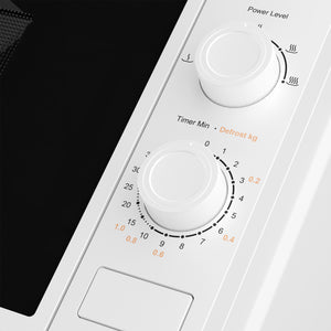 800W MICROWAVE with 20 Litre Capacity