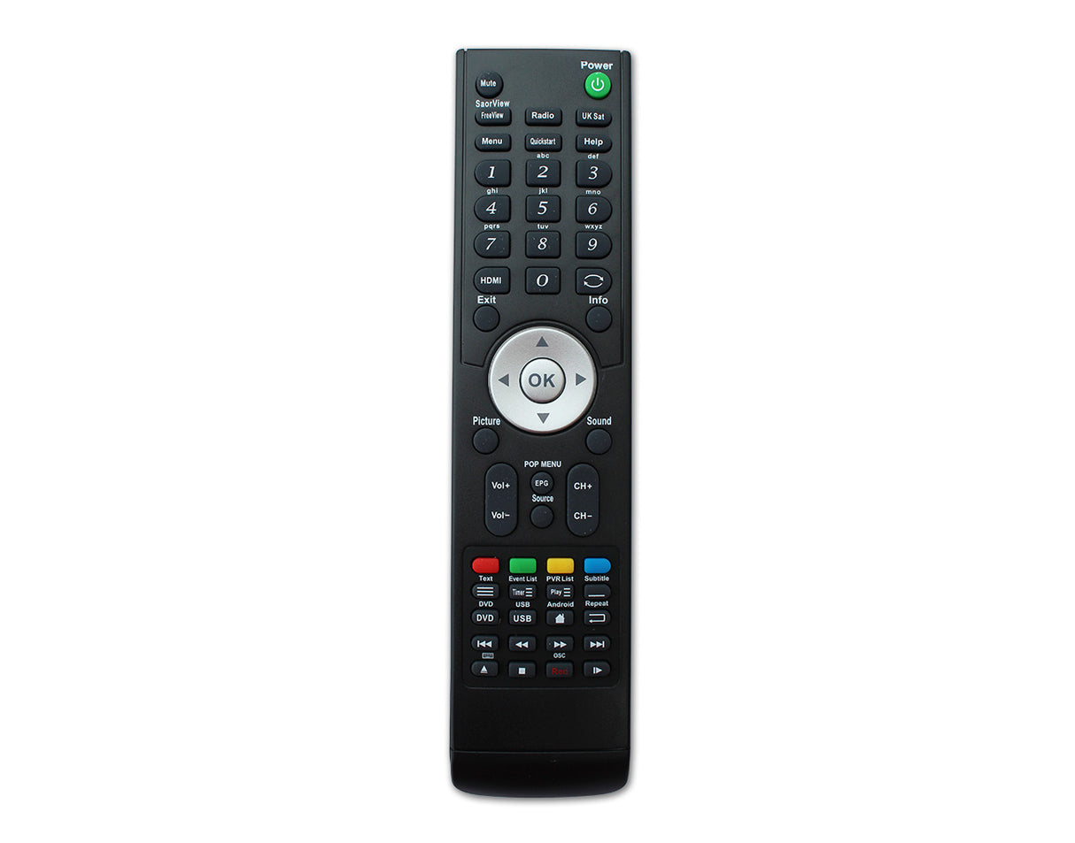 Replacement Remote Control (Current)