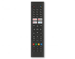 Replacement Android Smart TV Remote (HKC) Non 4K