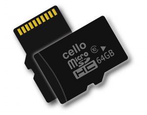Micro SD Card (64GB)